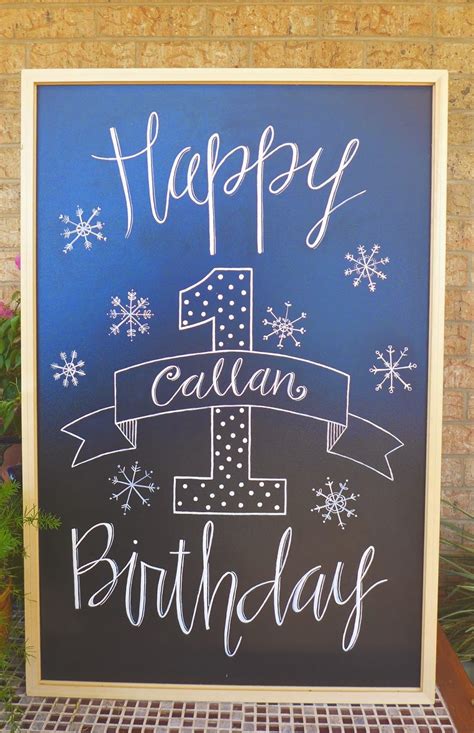 Description of Birthday Sign Ideas