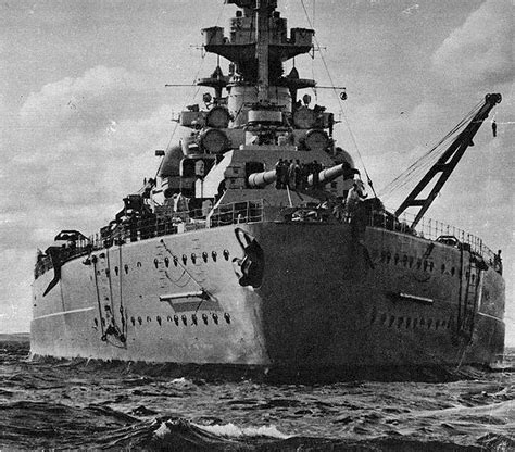 Bismarck battleship