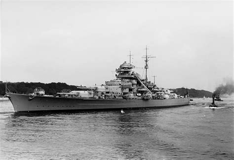 Bismarck-class battleship