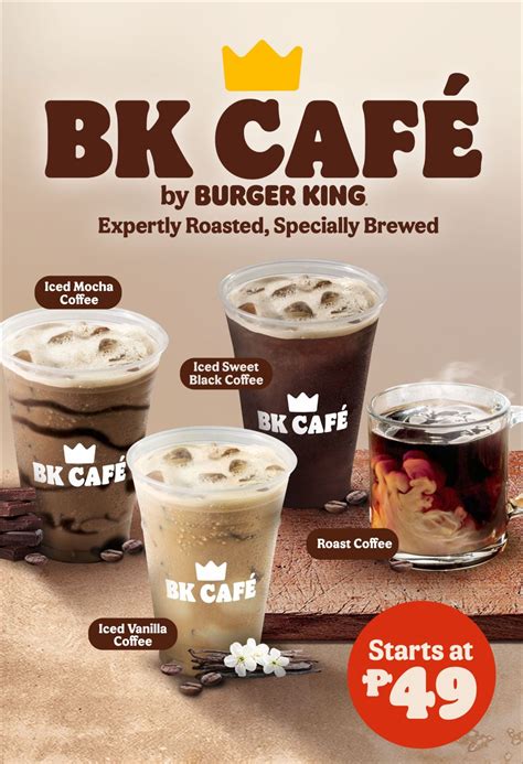 Burger King Coffee