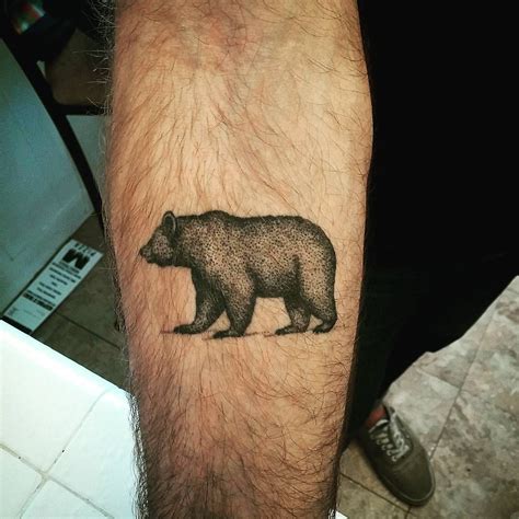 Description of Black Bear Tattoos