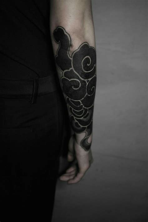 Black Cloud Tattoo Images