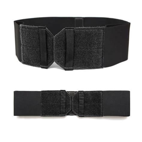 Black Cummerbund with Velcro