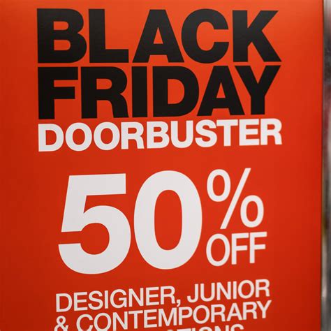 Black Friday doorbusters