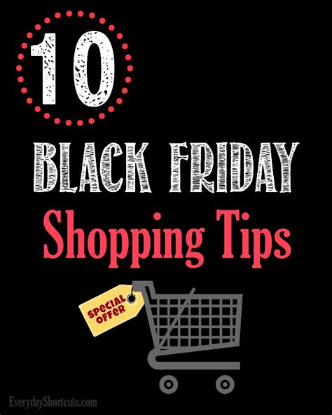 Black Friday Shopping Tips