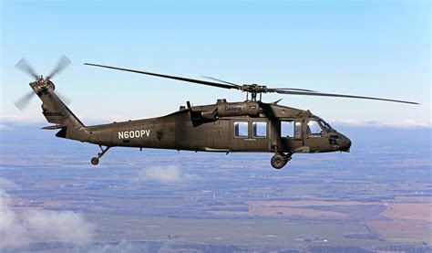 UH-60 Black Hawk helicopter