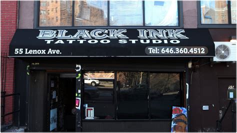 Description of Black Ink Tattoo Shop