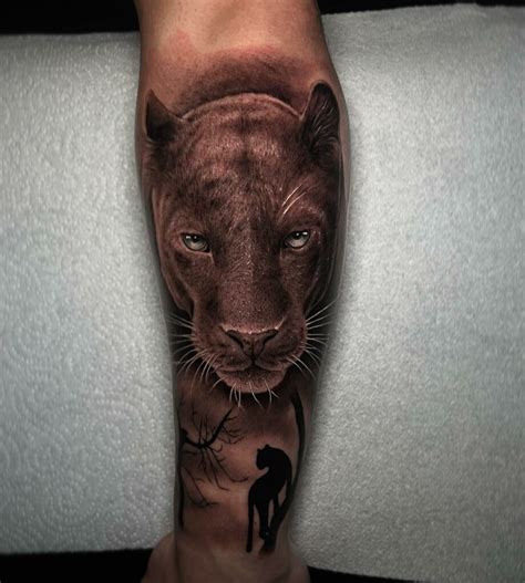 Black Panther Tattoo Ideas