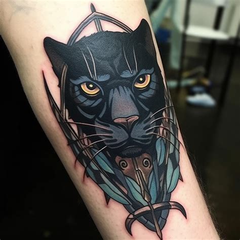 Black Panther Tattoo Meaning