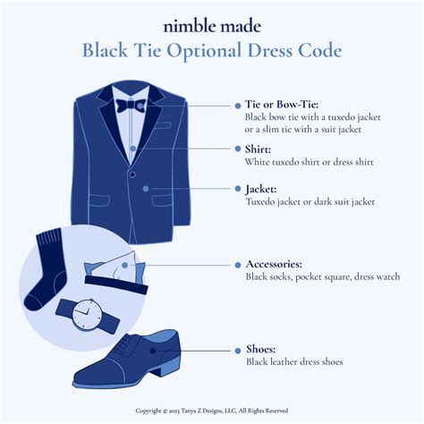 Black tie options