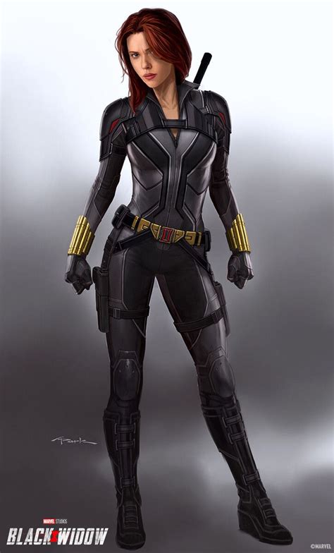 Black Widow's Costume Design