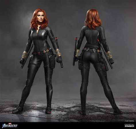 Black Widow's Iconic Suit