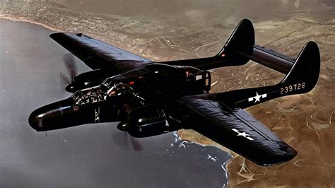 Northrop P-61 Black Widow in flight