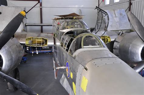 Northrop P-61 Black Widow restoration