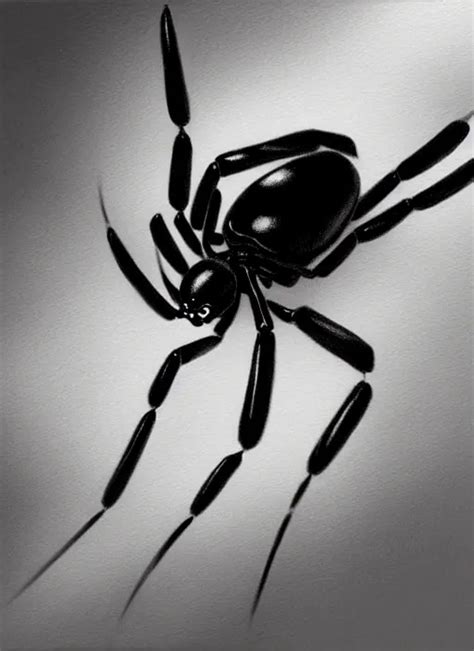 Black Widow Spider Image 4