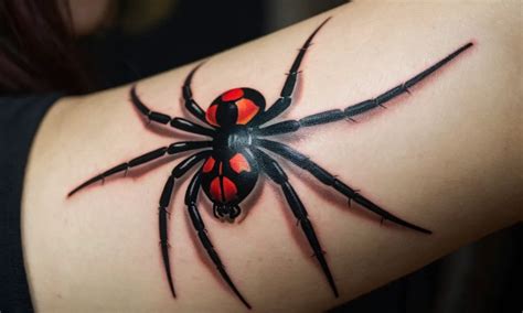 Black Widow Tattoo Symbolism