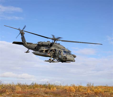 Blackhawk Helicopter in flight