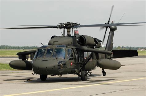 Blackhawk Helicopter maintenance