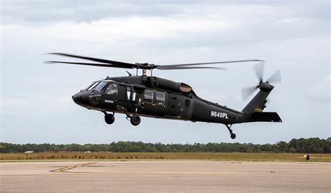 Black Hawk Helicopter International Cooperation