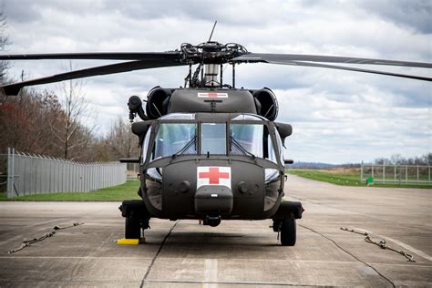 Black Hawk Helicopter MEDEVAC