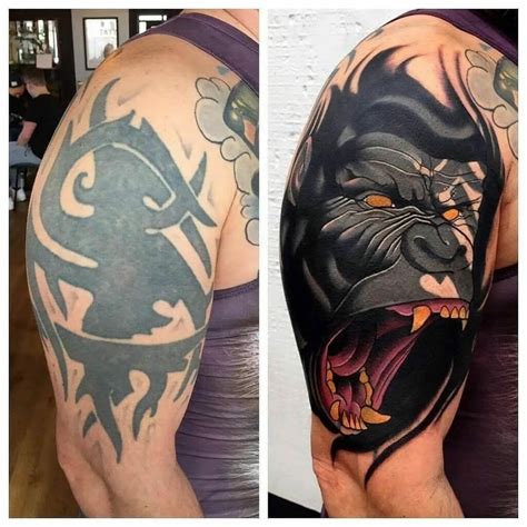 Blackout Cover Up Tattoos