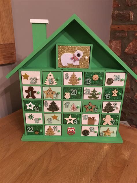 Blank Advent Calendar Ideas