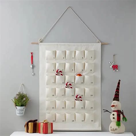 Blank Advent Calendars