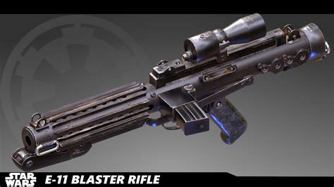 Blaster Rifle Firearms