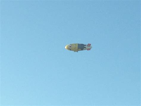 Blimps in popular culture