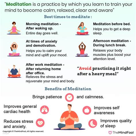 Blocked Time for Meditation