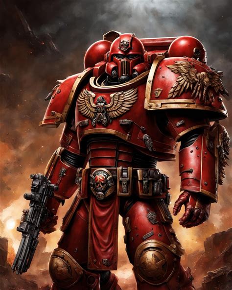 Blood Angels Space Marine