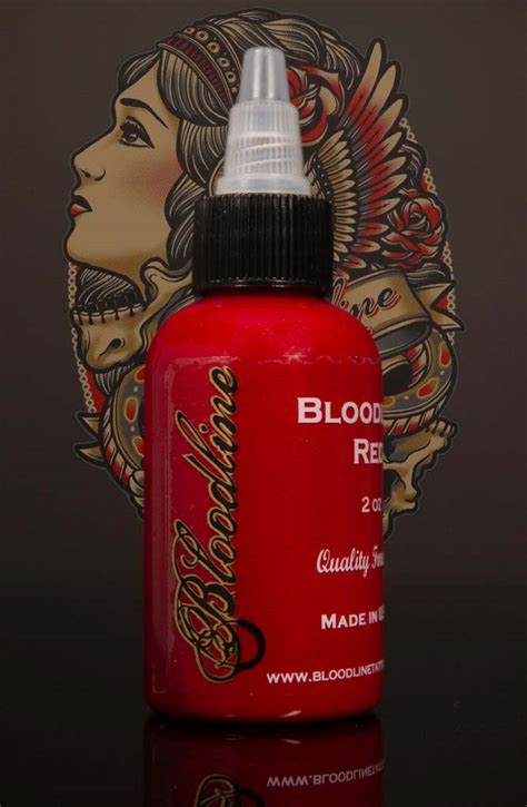 Description of Bloodline Ink Tattoo Supplies