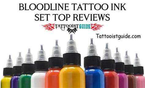 Description of Bloodline Tattoo Ink Reviews