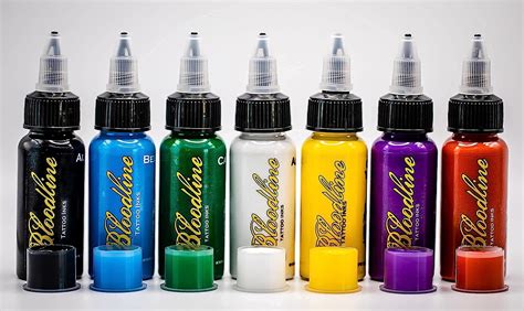 Description of Bloodline Tattoo Ink Sets