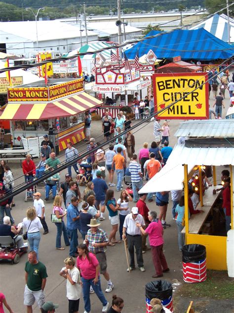 Bloomsburg Fair grounds