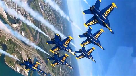 Blue Angels Aerial Artistry