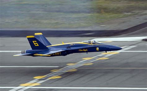 Blue Angels Aircraft