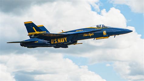 Blue Angels aircraft