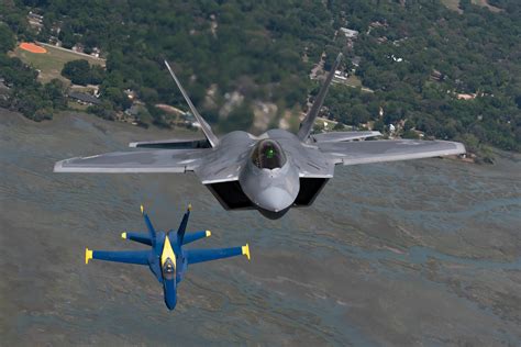 Blue Angels F-22 Raptor Cost