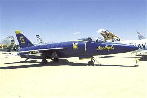 F11F Tiger in Flight