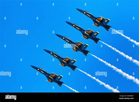 Blue Angels flight line