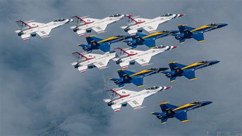 Blue Angels Formation