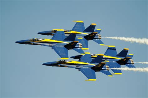 Blue Angels in Formation