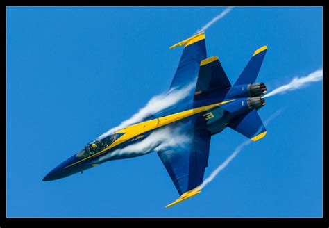 Blue Angels in Flight