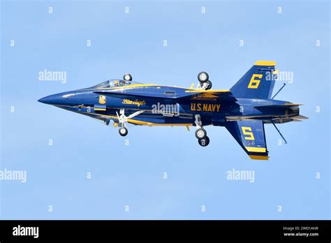 Blue Angels Maneuver