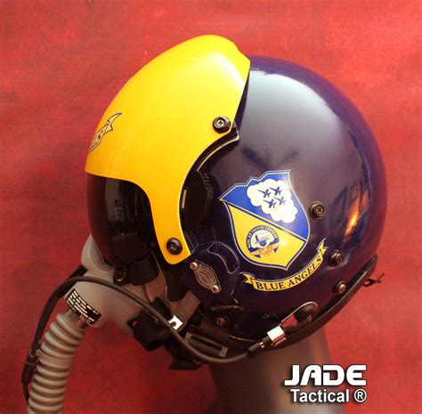 Blue Angels pilot helmet