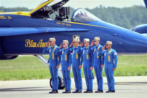 Blue Angels Pilots