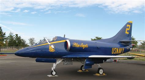 Blue Angels Fighter Plane