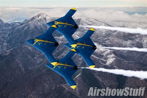 Blue Angels Unmanned Aerial Vehicles