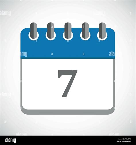 Blue calendar image 7